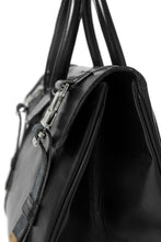 画像をギャラリービューアに読み込む, ierib VOYGER 30 HAND BAG / smooth horse leather (BLACK)