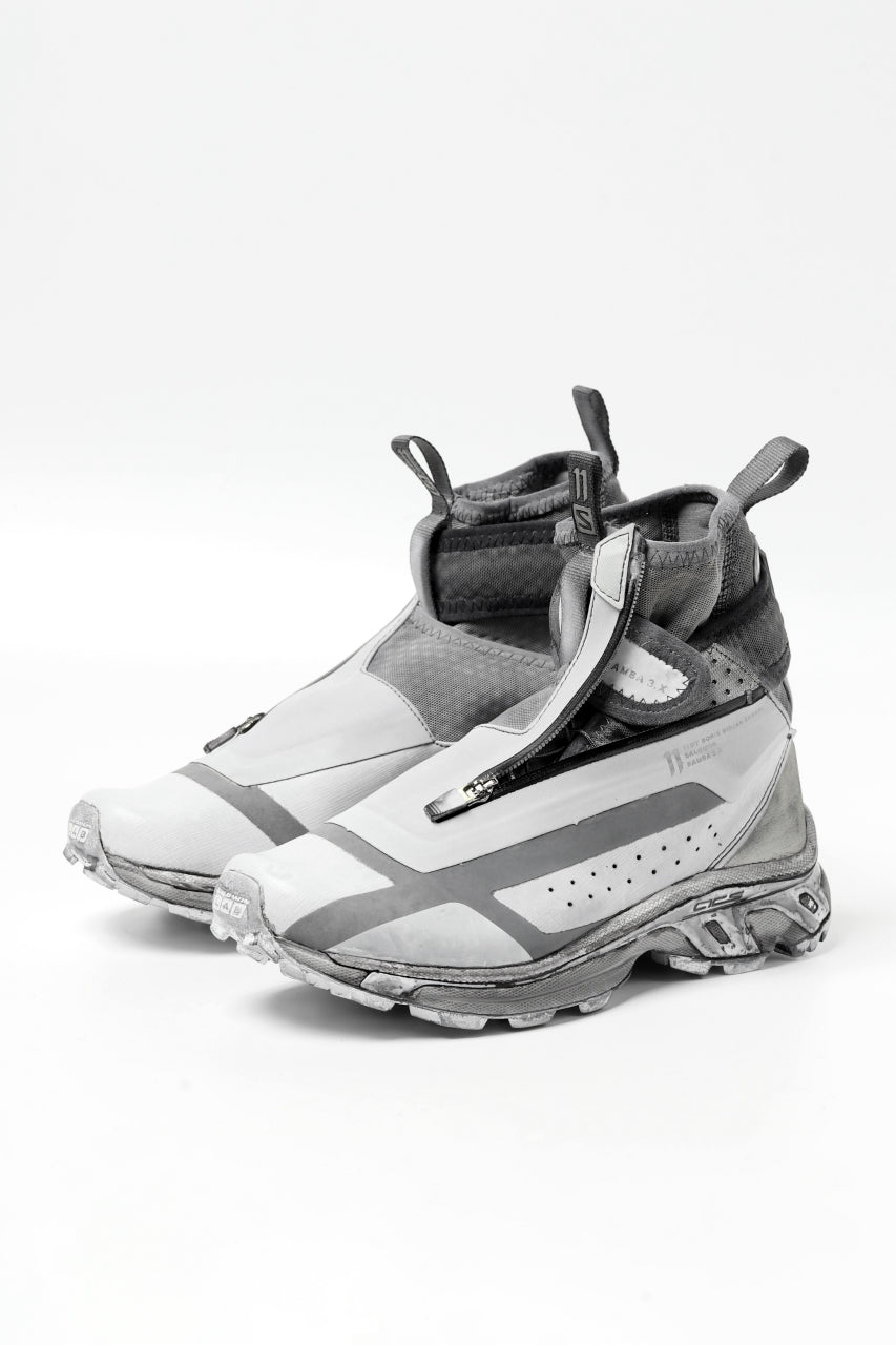 画像をギャラリービューアに読み込む, 11 BY BORIS BIDJAN SABERI x SALOMON "BAMBA 3.X" (OBJECT DYED LIGHT GREY)