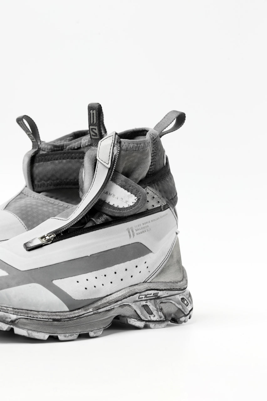 画像をギャラリービューアに読み込む, 11 BY BORIS BIDJAN SABERI x SALOMON "BAMBA 3.X" (OBJECT DYED LIGHT GREY)