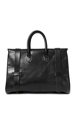 画像をギャラリービューアに読み込む, ierib VOYGER 30 HAND BAG / smooth horse leather (BLACK)