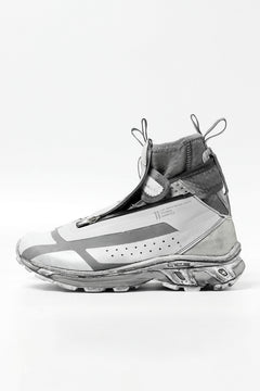 画像をギャラリービューアに読み込む, 11 BY BORIS BIDJAN SABERI x SALOMON "BAMBA 3.X" (OBJECT DYED LIGHT GREY)