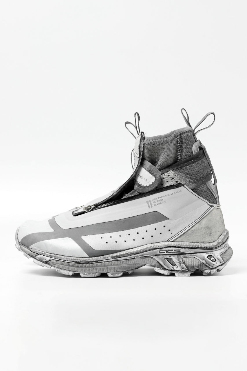 画像をギャラリービューアに読み込む, 11 BY BORIS BIDJAN SABERI x SALOMON "BAMBA 3.X" (OBJECT DYED LIGHT GREY)