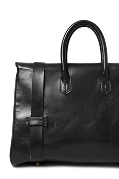 画像をギャラリービューアに読み込む, ierib VOYGER 30 HAND BAG / smooth horse leather (BLACK)