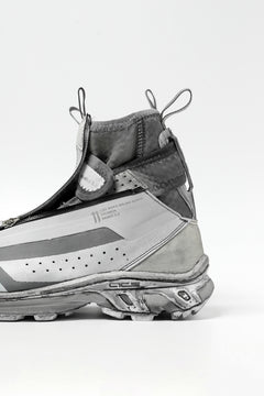 画像をギャラリービューアに読み込む, 11 BY BORIS BIDJAN SABERI x SALOMON "BAMBA 3.X" (OBJECT DYED LIGHT GREY)