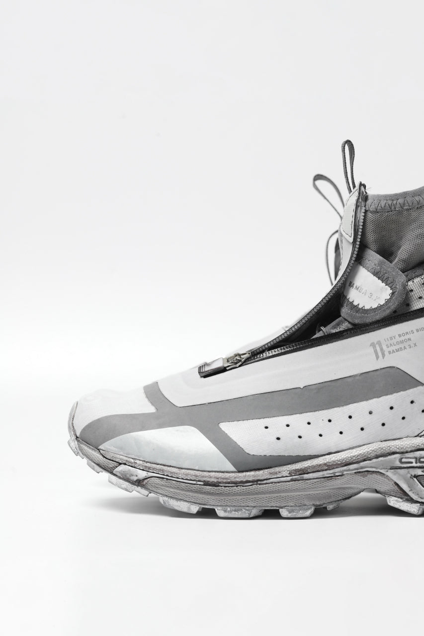 画像をギャラリービューアに読み込む, 11 BY BORIS BIDJAN SABERI x SALOMON "BAMBA 3.X" (OBJECT DYED LIGHT GREY)
