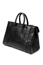 画像をギャラリービューアに読み込む, ierib VOYGER 30 HAND BAG / smooth horse leather (BLACK)