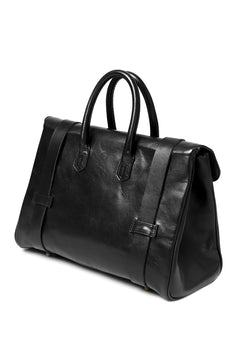 画像をギャラリービューアに読み込む, ierib VOYGER 30 HAND BAG / smooth horse leather (BLACK)