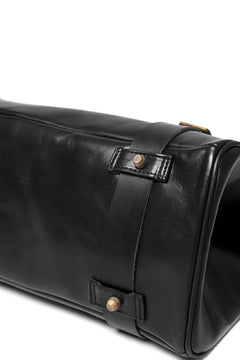 画像をギャラリービューアに読み込む, ierib VOYGER 30 HAND BAG / smooth horse leather (BLACK)