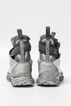 画像をギャラリービューアに読み込む, 11 BY BORIS BIDJAN SABERI x SALOMON "BAMBA 3.X" (OBJECT DYED LIGHT GREY)