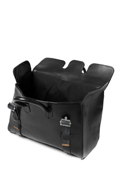 画像をギャラリービューアに読み込む, ierib VOYGER 30 HAND BAG / smooth horse leather (BLACK)