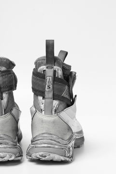 画像をギャラリービューアに読み込む, 11 BY BORIS BIDJAN SABERI x SALOMON "BAMBA 3.X" (OBJECT DYED LIGHT GREY)