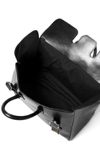 画像をギャラリービューアに読み込む, ierib VOYGER 30 HAND BAG / smooth horse leather (BLACK)