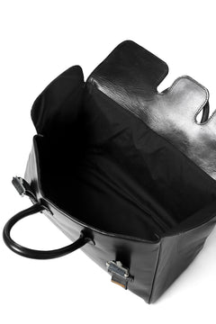 画像をギャラリービューアに読み込む, ierib VOYGER 30 HAND BAG / smooth horse leather (BLACK)