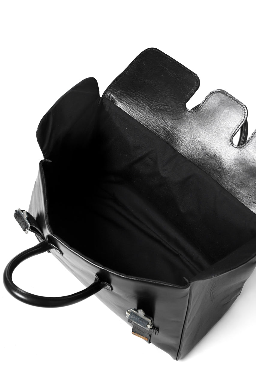 画像をギャラリービューアに読み込む, ierib VOYGER 30 HAND BAG / smooth horse leather (BLACK)