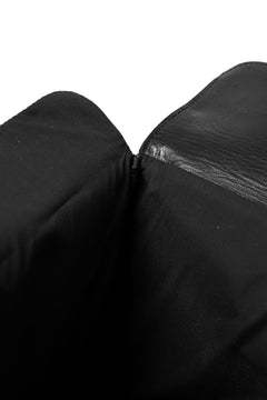 画像をギャラリービューアに読み込む, ierib VOYGER 30 HAND BAG / smooth horse leather (BLACK)