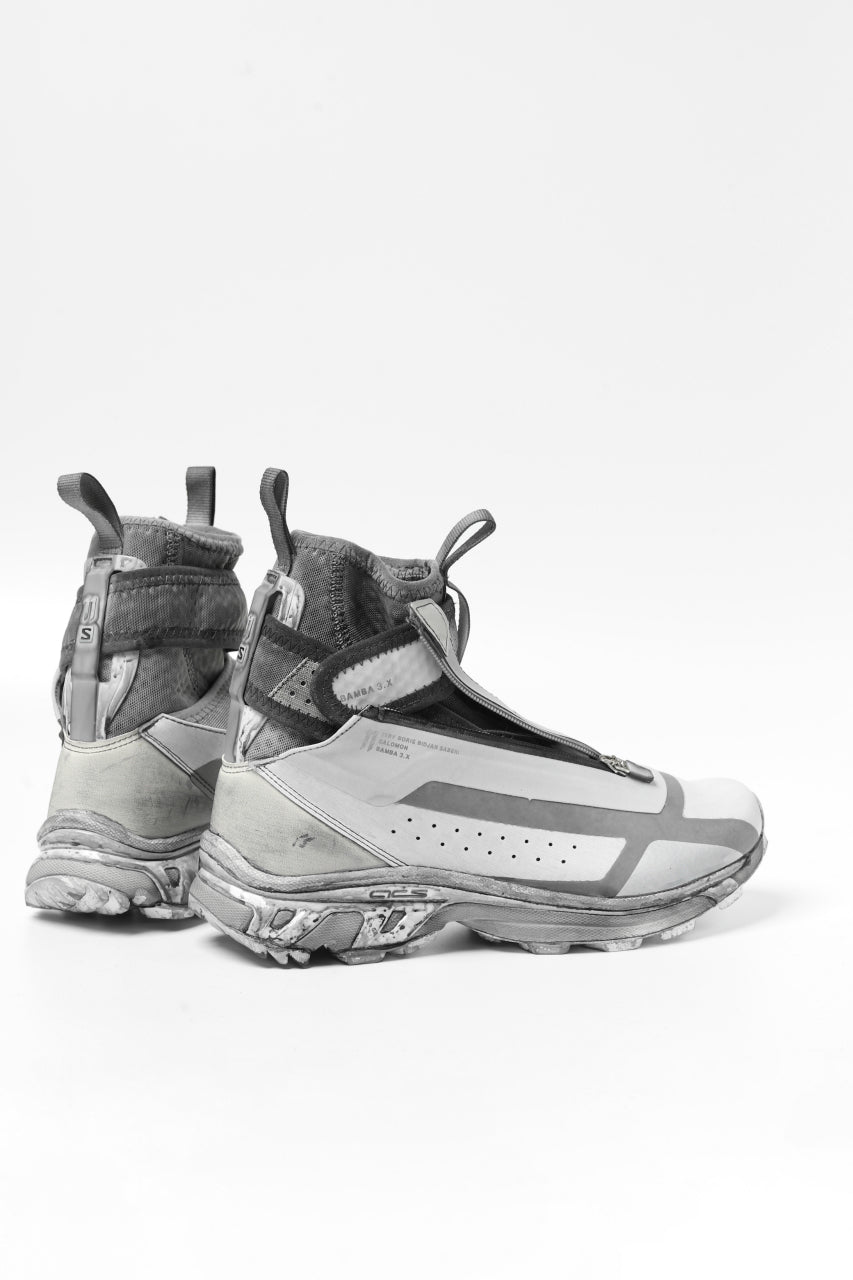 画像をギャラリービューアに読み込む, 11 BY BORIS BIDJAN SABERI x SALOMON "BAMBA 3.X" (OBJECT DYED LIGHT GREY)