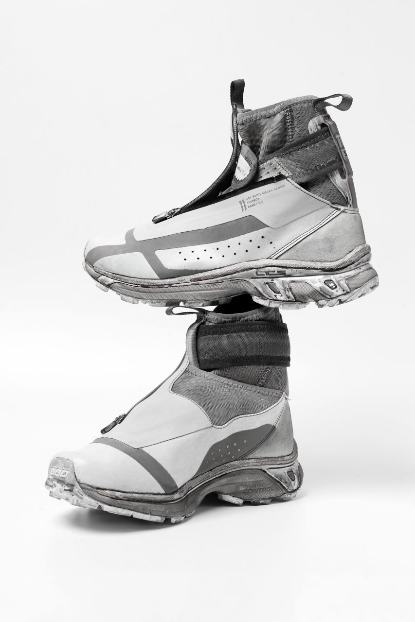 画像をギャラリービューアに読み込む, 11 BY BORIS BIDJAN SABERI x SALOMON "BAMBA 3.X" (OBJECT DYED LIGHT GREY)