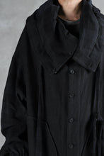 画像をギャラリービューアに読み込む, SOSNOVSKA exclusive COMBINED HOODIE JACKET (BLACK x CHECK)