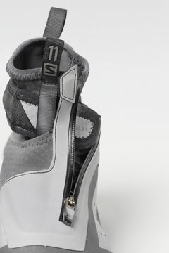 画像をギャラリービューアに読み込む, 11 BY BORIS BIDJAN SABERI x SALOMON "BAMBA 3.X" (OBJECT DYED LIGHT GREY)