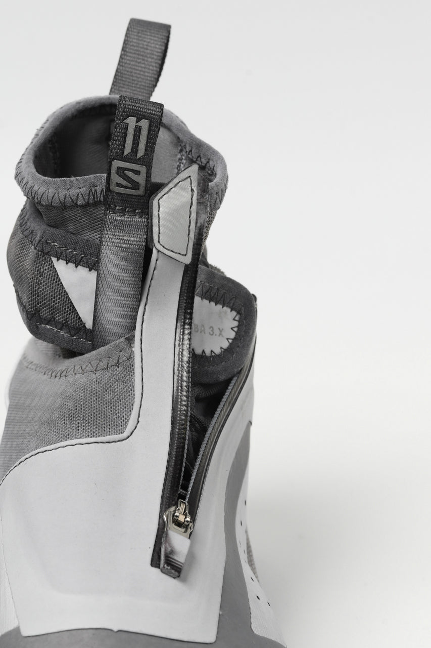 画像をギャラリービューアに読み込む, 11 BY BORIS BIDJAN SABERI x SALOMON "BAMBA 3.X" (OBJECT DYED LIGHT GREY)