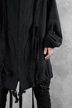 画像をギャラリービューアに読み込む, SOSNOVSKA exclusive COMBINED HOODIE JACKET (BLACK x CHECK)