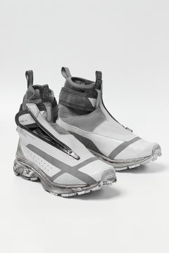 画像をギャラリービューアに読み込む, 11 BY BORIS BIDJAN SABERI x SALOMON "BAMBA 3.X" (OBJECT DYED LIGHT GREY)