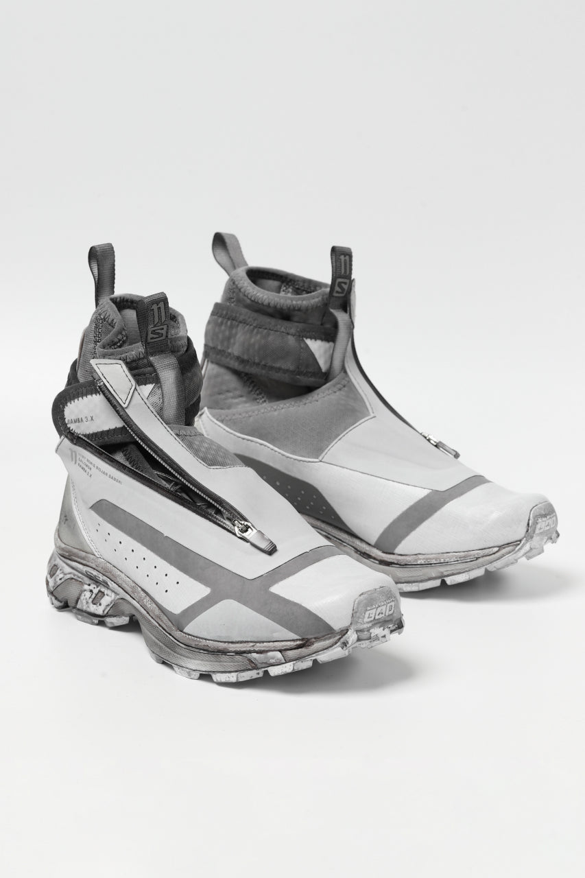 画像をギャラリービューアに読み込む, 11 BY BORIS BIDJAN SABERI x SALOMON "BAMBA 3.X" (OBJECT DYED LIGHT GREY)