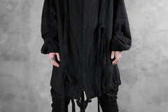 画像をギャラリービューアに読み込む, SOSNOVSKA exclusive COMBINED HOODIE JACKET (BLACK x CHECK)