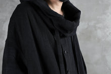 画像をギャラリービューアに読み込む, SOSNOVSKA exclusive COMBINED HOODIE JACKET (BLACK x CHECK)