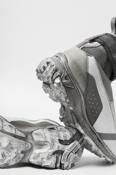 画像をギャラリービューアに読み込む, 11 BY BORIS BIDJAN SABERI x SALOMON "BAMBA 3.X" (OBJECT DYED LIGHT GREY)