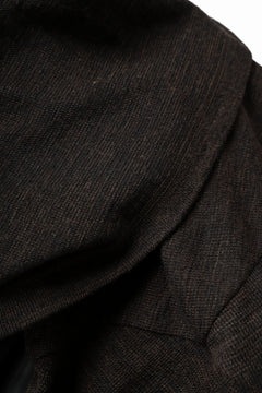 画像をギャラリービューアに読み込む, KLASICA SMOKE SMOOTH TURTLE NECK PULL / JACQUARD KNIT JERSEY (DARK OLIVE)