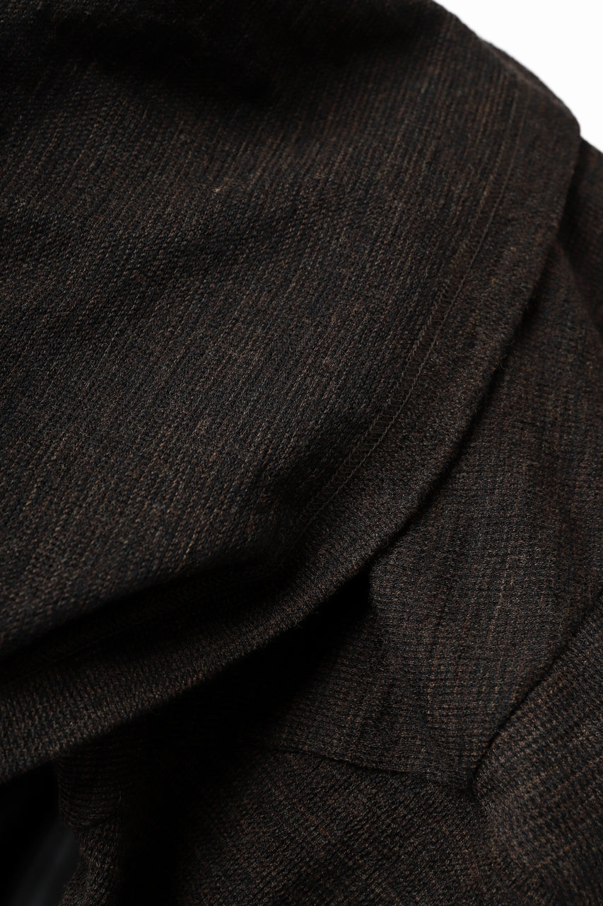 画像をギャラリービューアに読み込む, KLASICA SMOKE SMOOTH TURTLE NECK PULL / JACQUARD KNIT JERSEY (DARK OLIVE)