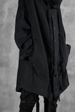 画像をギャラリービューアに読み込む, SOSNOVSKA exclusive COMBINED HOODIE JACKET (BLACK x CHECK)