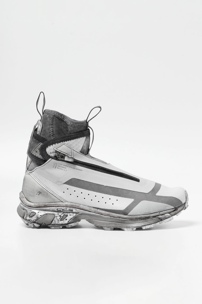 画像をギャラリービューアに読み込む, 11 BY BORIS BIDJAN SABERI x SALOMON "BAMBA 3.X" (OBJECT DYED LIGHT GREY)