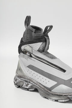 画像をギャラリービューアに読み込む, 11 BY BORIS BIDJAN SABERI x SALOMON "BAMBA 3.X" (OBJECT DYED LIGHT GREY)