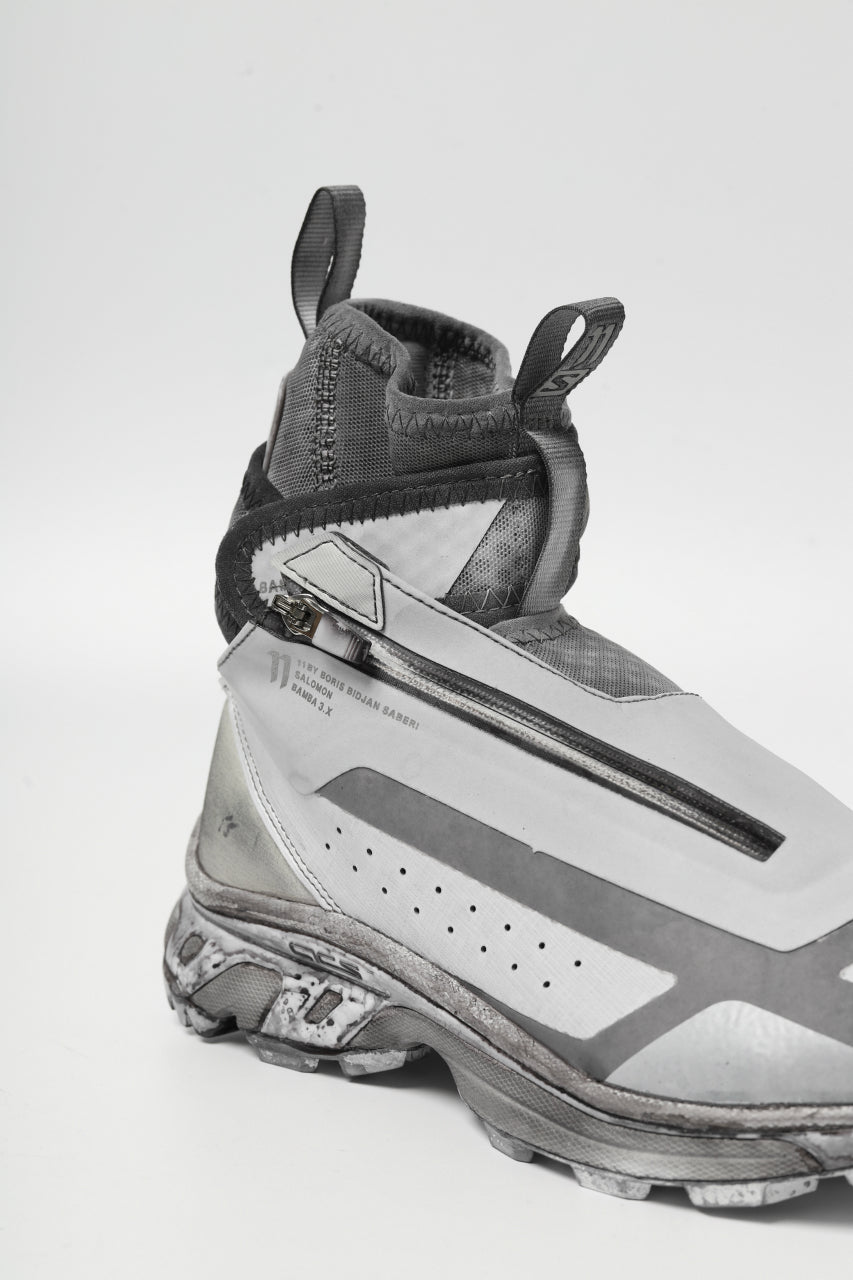 画像をギャラリービューアに読み込む, 11 BY BORIS BIDJAN SABERI x SALOMON "BAMBA 3.X" (OBJECT DYED LIGHT GREY)