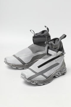 画像をギャラリービューアに読み込む, 11 BY BORIS BIDJAN SABERI x SALOMON "BAMBA 3.X" (OBJECT DYED LIGHT GREY)