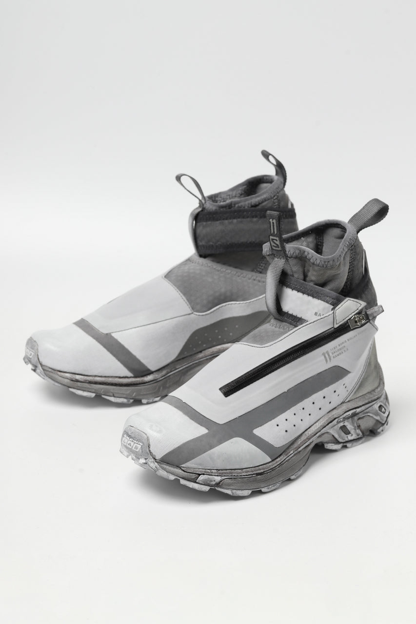 画像をギャラリービューアに読み込む, 11 BY BORIS BIDJAN SABERI x SALOMON "BAMBA 3.X" (OBJECT DYED LIGHT GREY)