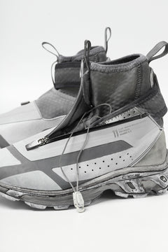 画像をギャラリービューアに読み込む, 11 BY BORIS BIDJAN SABERI x SALOMON "BAMBA 3.X" (OBJECT DYED LIGHT GREY)