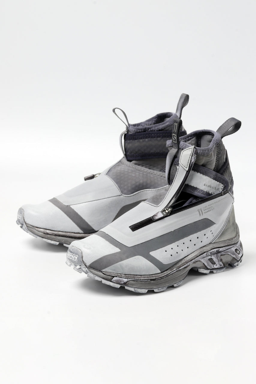 画像をギャラリービューアに読み込む, 11 BY BORIS BIDJAN SABERI x SALOMON "BAMBA 3.X" (OBJECT DYED LIGHT GREY)