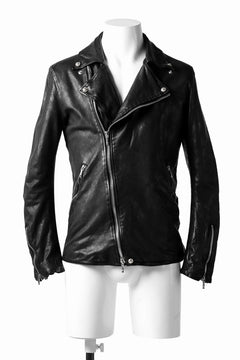 画像をギャラリービューアに読み込む, BACKLASH THE LINE DOUBLE BREASTED JACKET / ITALY CALF