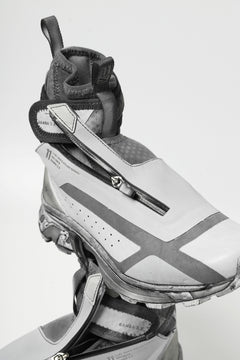 画像をギャラリービューアに読み込む, 11 BY BORIS BIDJAN SABERI x SALOMON "BAMBA 3.X" (OBJECT DYED LIGHT GREY)