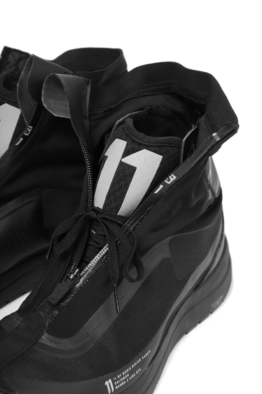 画像をギャラリービューアに読み込む, 11 BY BORIS BIDJAN SABERI x SALOMON "BAMBA 2 HIGH GTX" (BLACK)