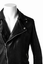 画像をギャラリービューアに読み込む, BACKLASH THE LINE DOUBLE BREASTED JACKET / ITALY CALF