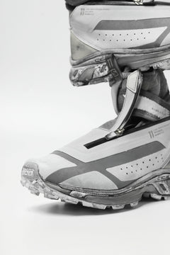 画像をギャラリービューアに読み込む, 11 BY BORIS BIDJAN SABERI x SALOMON "BAMBA 3.X" (OBJECT DYED LIGHT GREY)