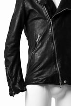 画像をギャラリービューアに読み込む, BACKLASH THE LINE DOUBLE BREASTED JACKET / ITALY CALF