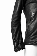 画像をギャラリービューアに読み込む, BACKLASH THE LINE DOUBLE BREASTED JACKET / ITALY CALF