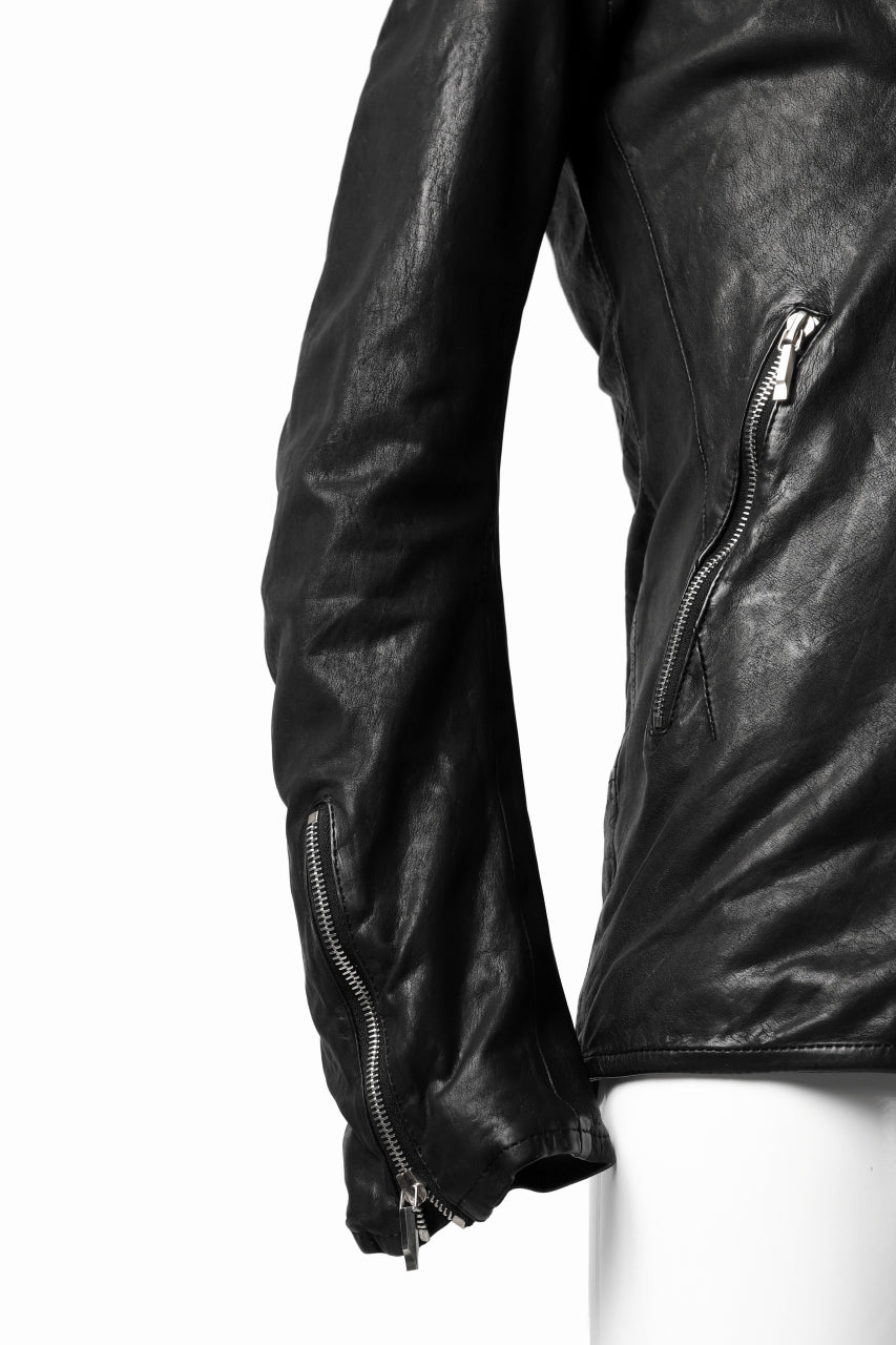画像をギャラリービューアに読み込む, BACKLASH THE LINE DOUBLE BREASTED JACKET / ITALY CALF
