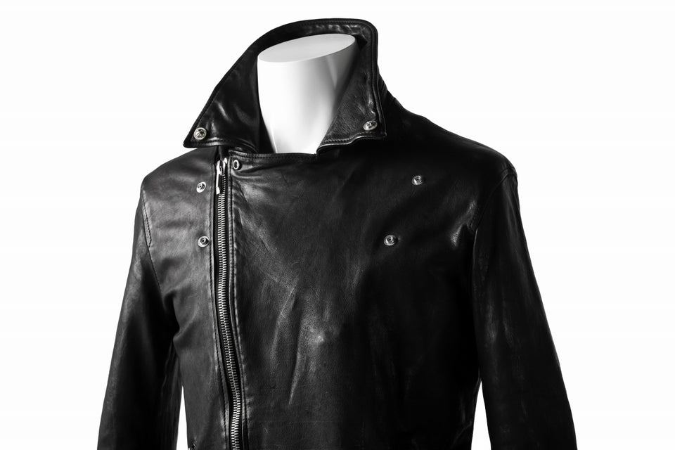 画像をギャラリービューアに読み込む, BACKLASH THE LINE DOUBLE BREASTED JACKET / ITALY CALF