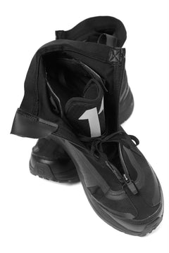 画像をギャラリービューアに読み込む, 11 BY BORIS BIDJAN SABERI x SALOMON "BAMBA 2 HIGH GTX" (BLACK)